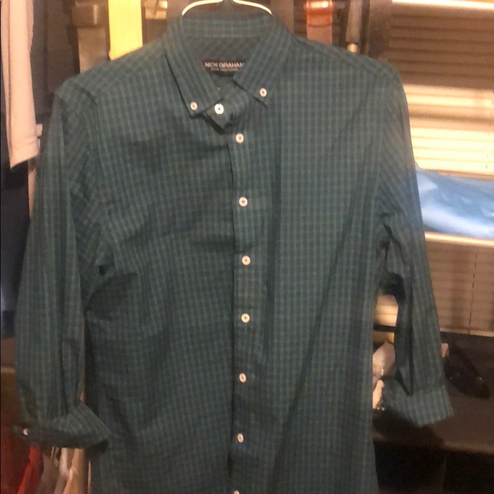 Nick graham button down